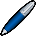 Pen Blue-01 icon